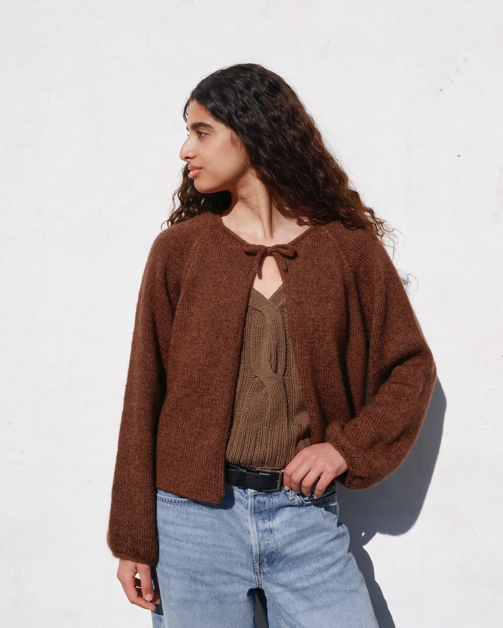 Audrey Cardigan - Voksen - Dansk