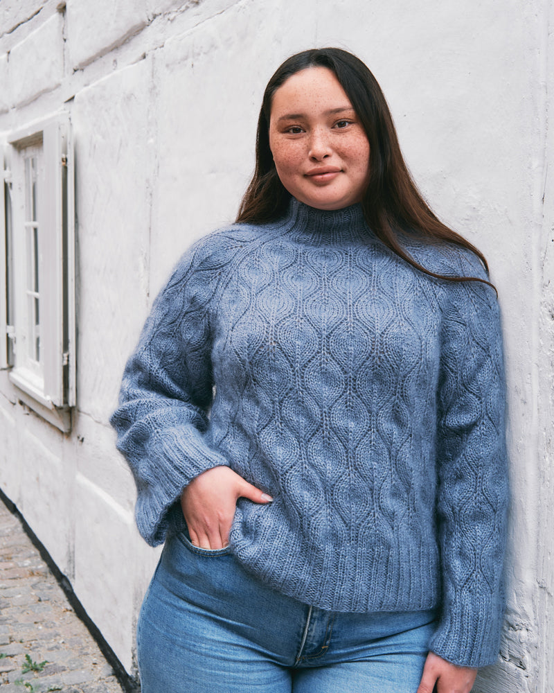 Olive Turtleneck - Dansk