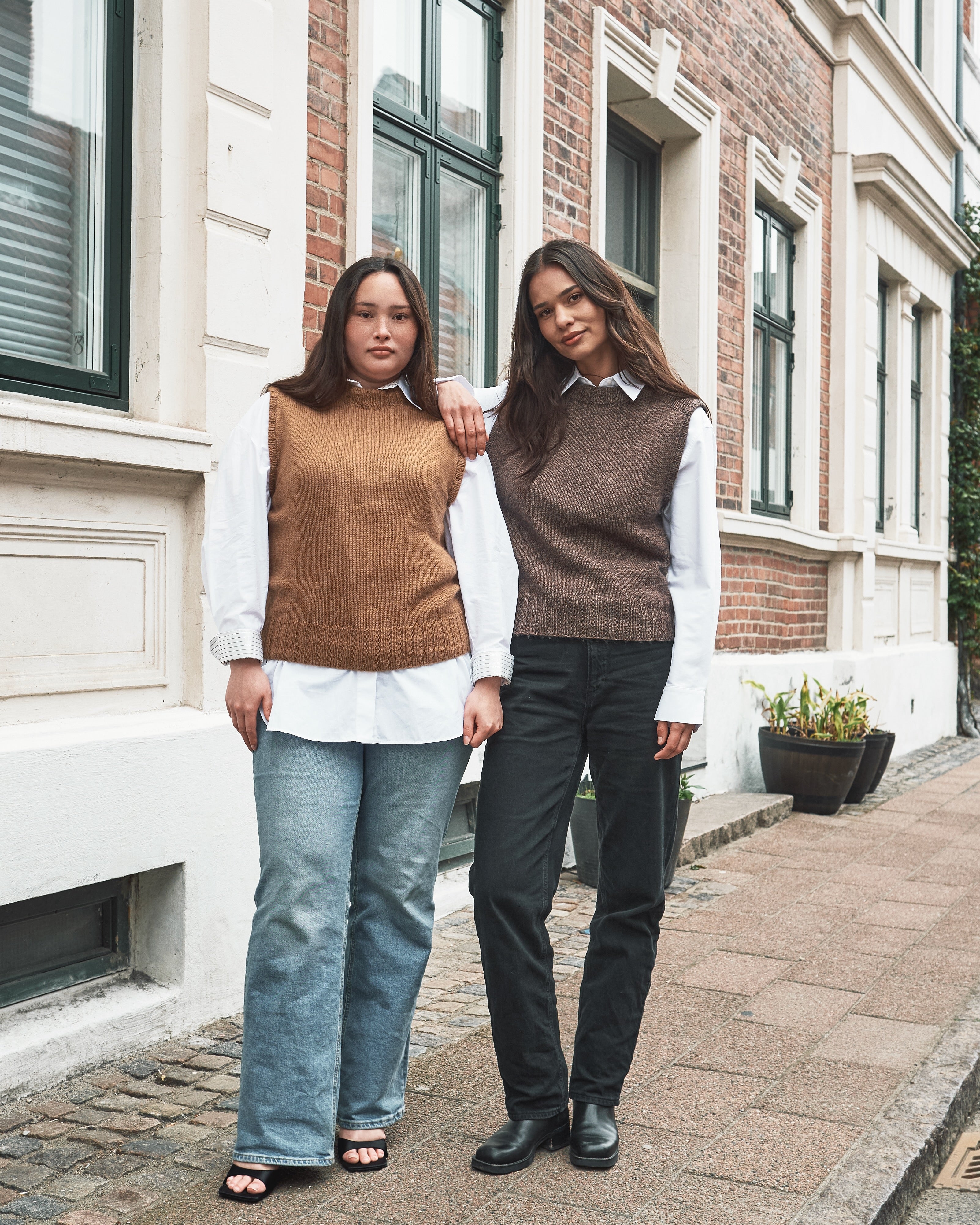 Olives Vest - Voksen - Dansk