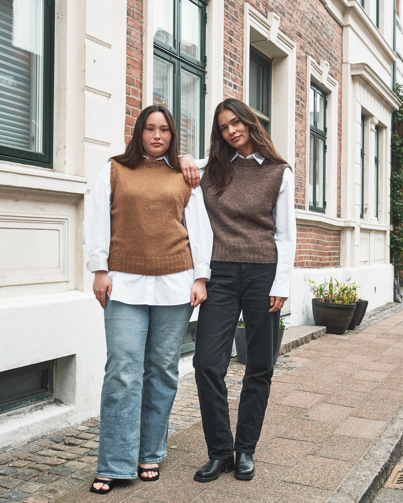 Olives Vest - Voksen - Dansk