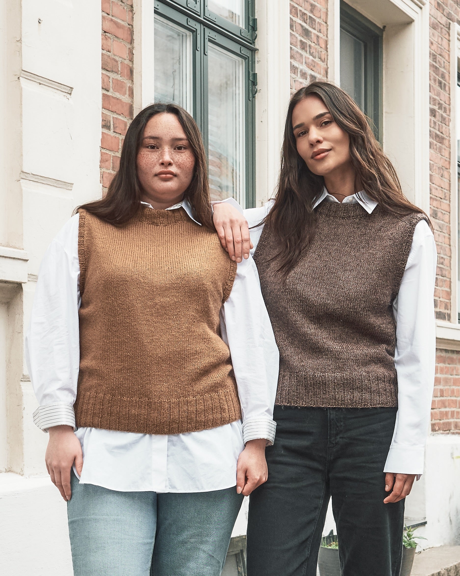 Olives Vest - Voksen - Dansk