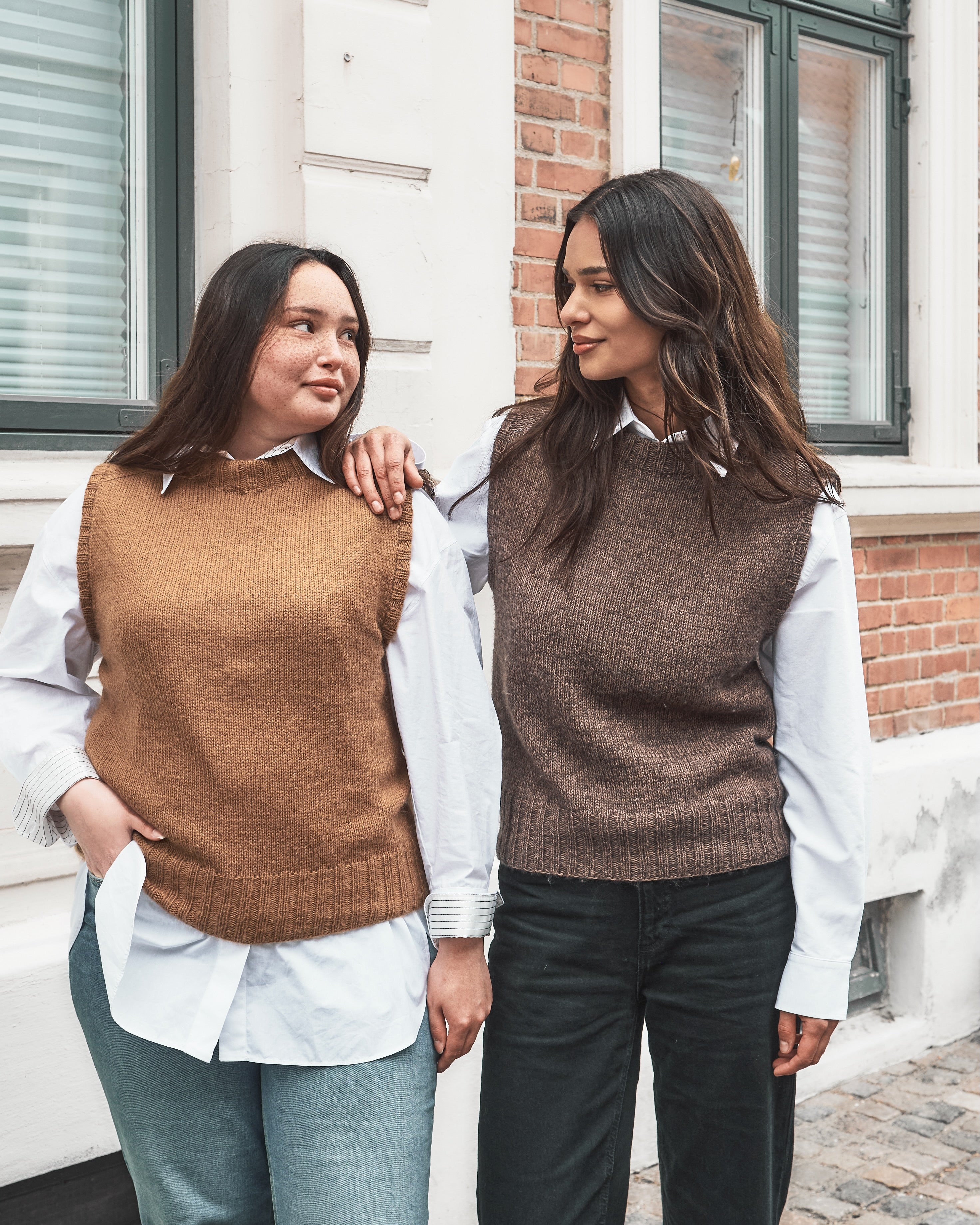 Olives Vest - Voksen - Dansk