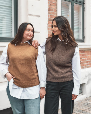 Olives Vest - Voksen - Dansk