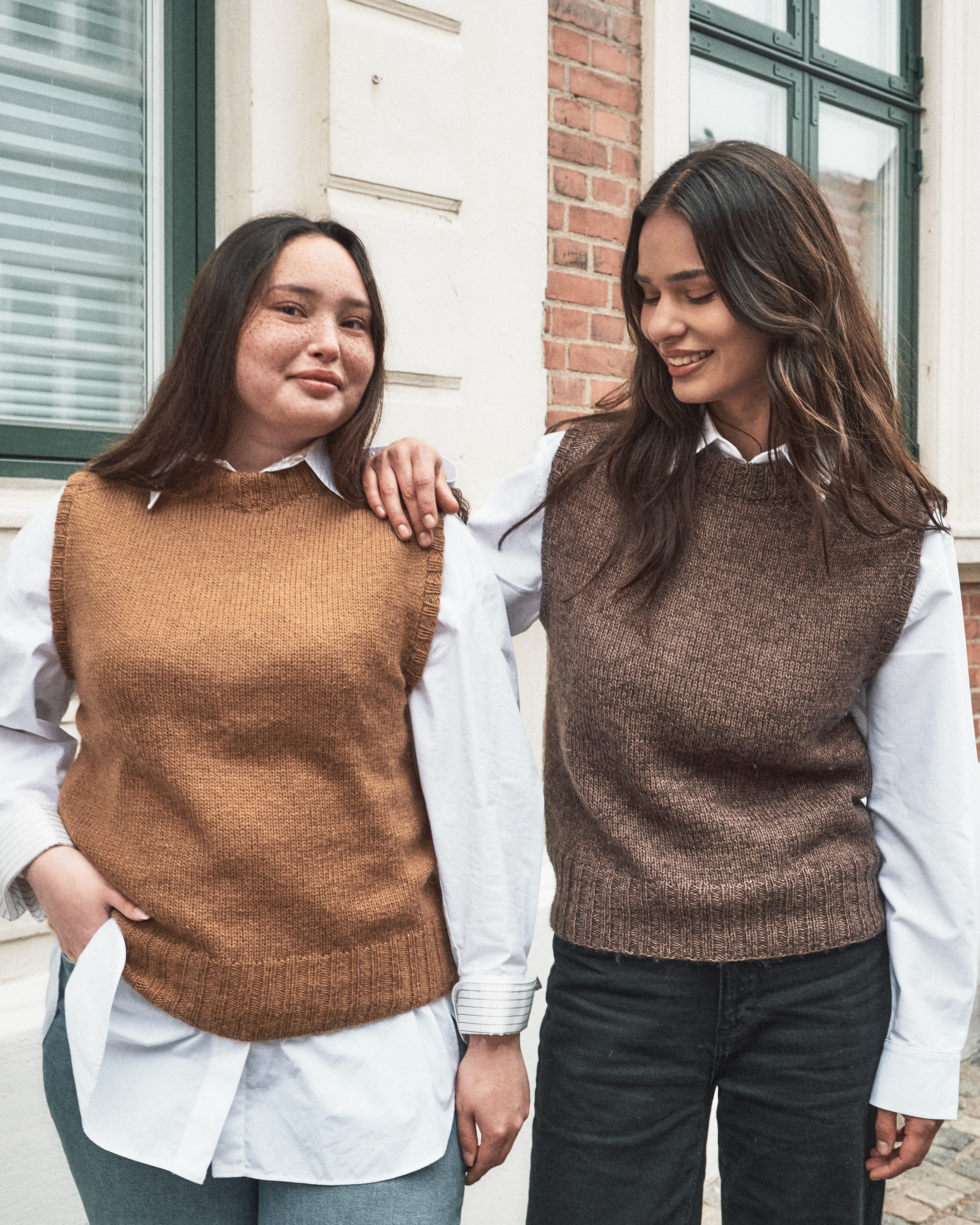 Olives Vest - Voksen - Dansk