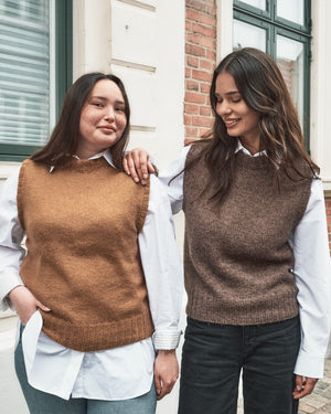 Olives Vest - Voksen - Dansk