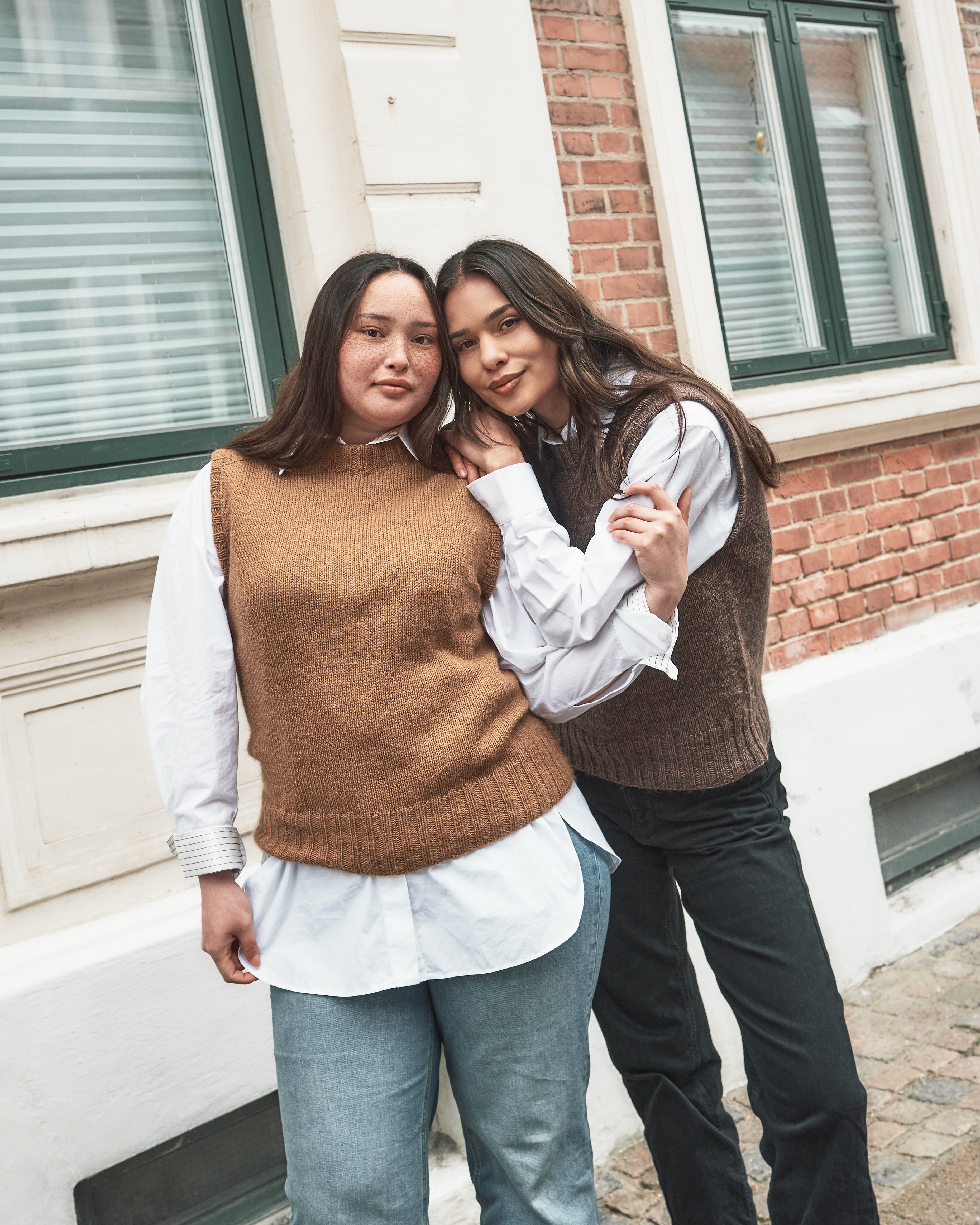 Olives Vest - Voksen - Dansk