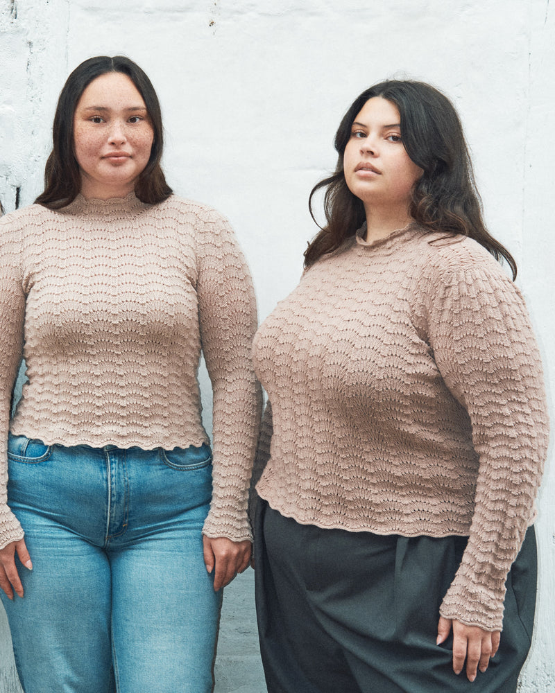 Barbroe Bluse - Dansk