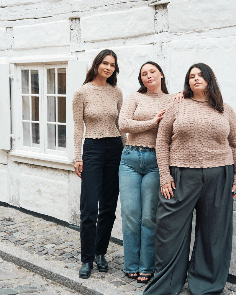 Barbroe Bluse - Dansk