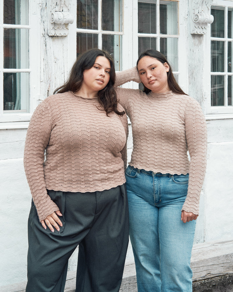 Barbroe Bluse - Dansk