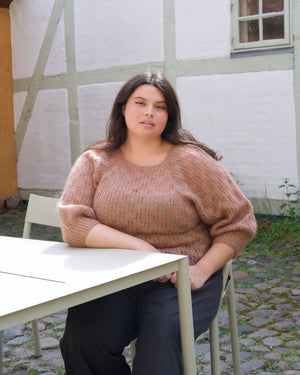 Isolde Bluse - Dansk