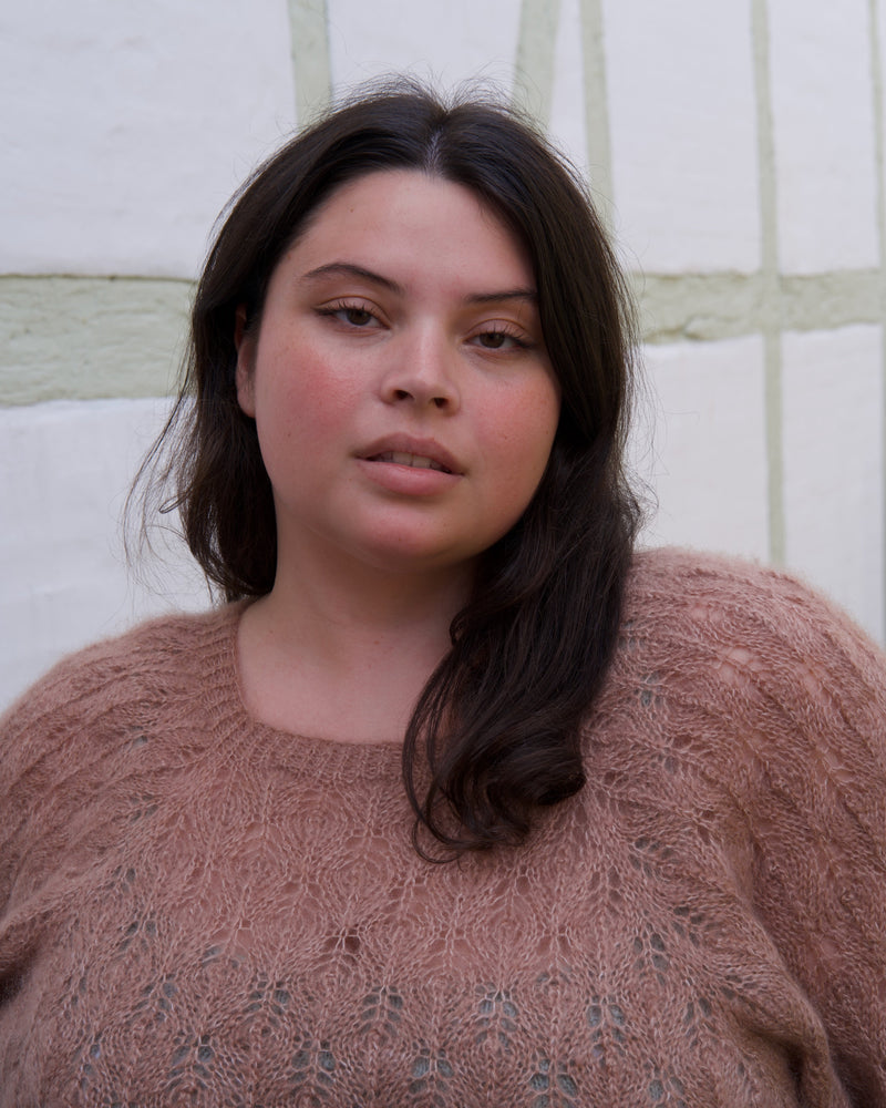 Isolde Bluse - Dansk