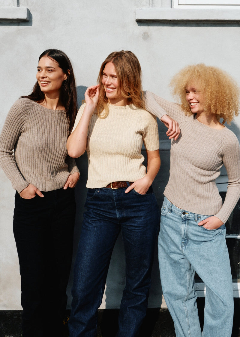 Rib Tee - Dansk