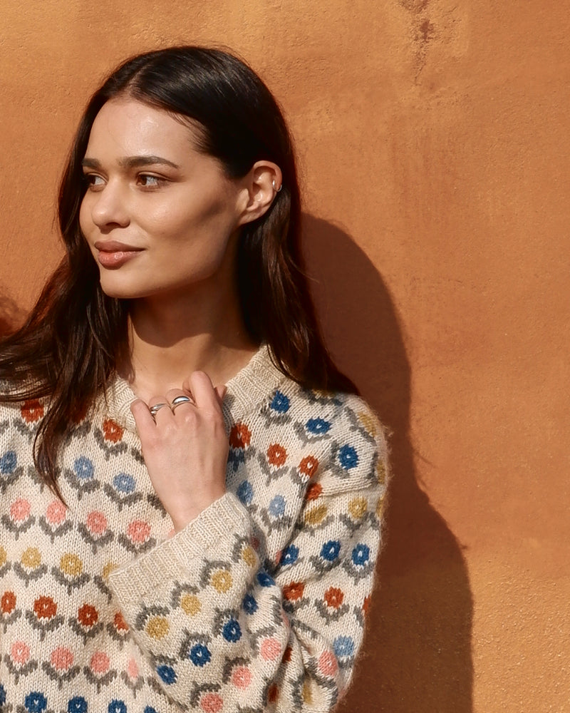Anemone Sweater - Voksen - Dansk