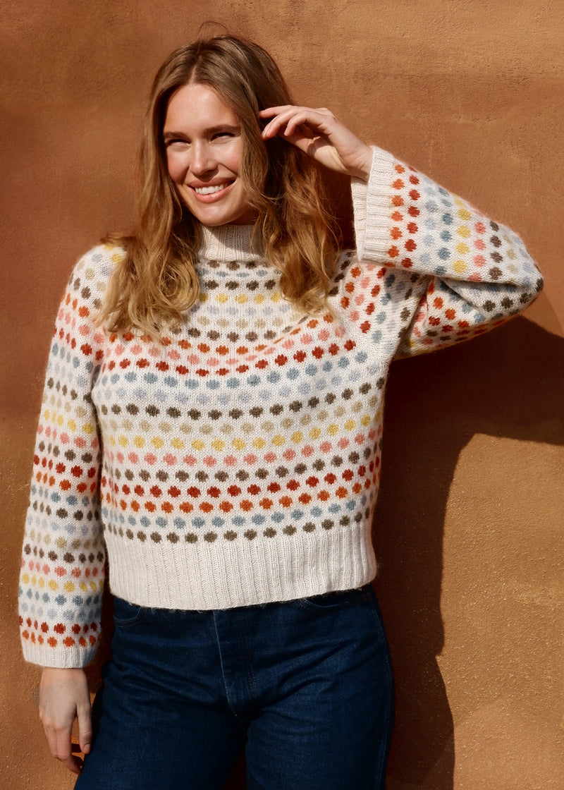 Prik Sweater - Voksen - Dansk