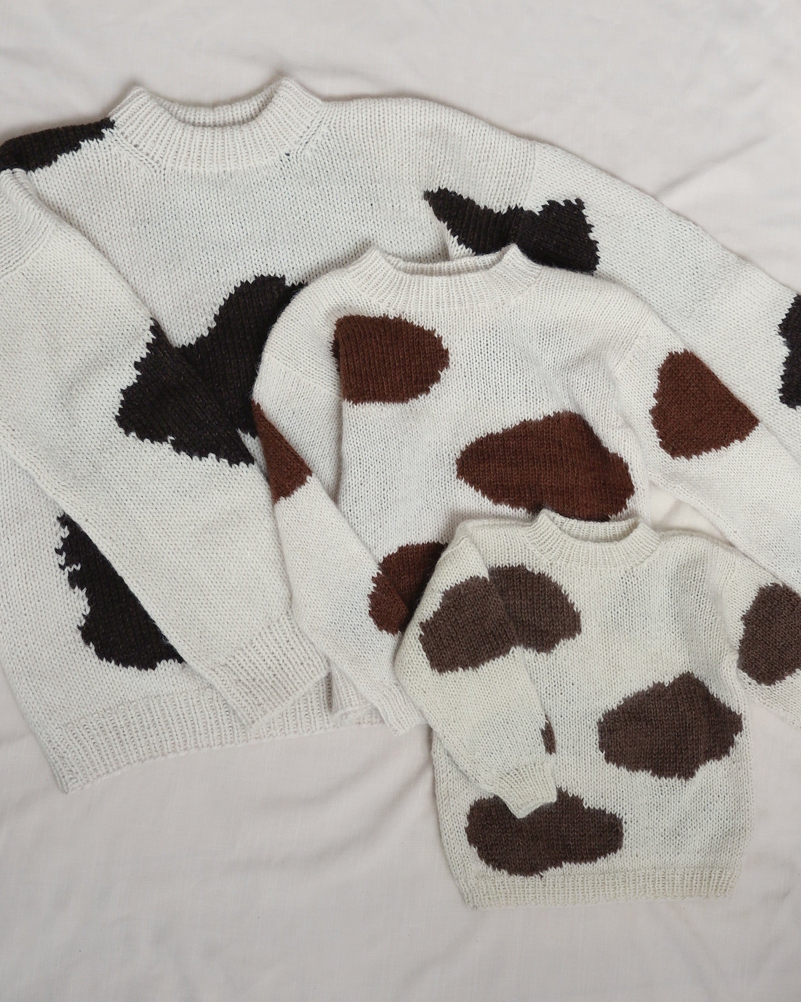 Ko Sweater - Voksen - Dansk