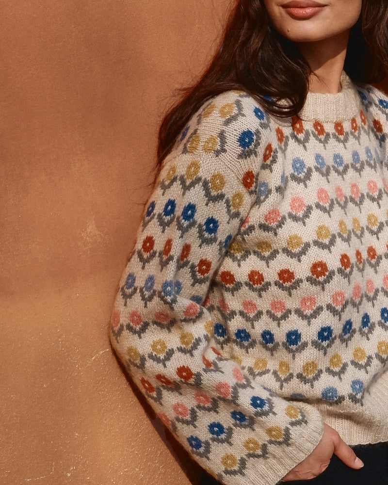 Anemone Sweater - Voksen - Dansk