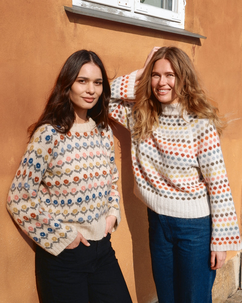 Anemone Sweater - Voksen - Dansk