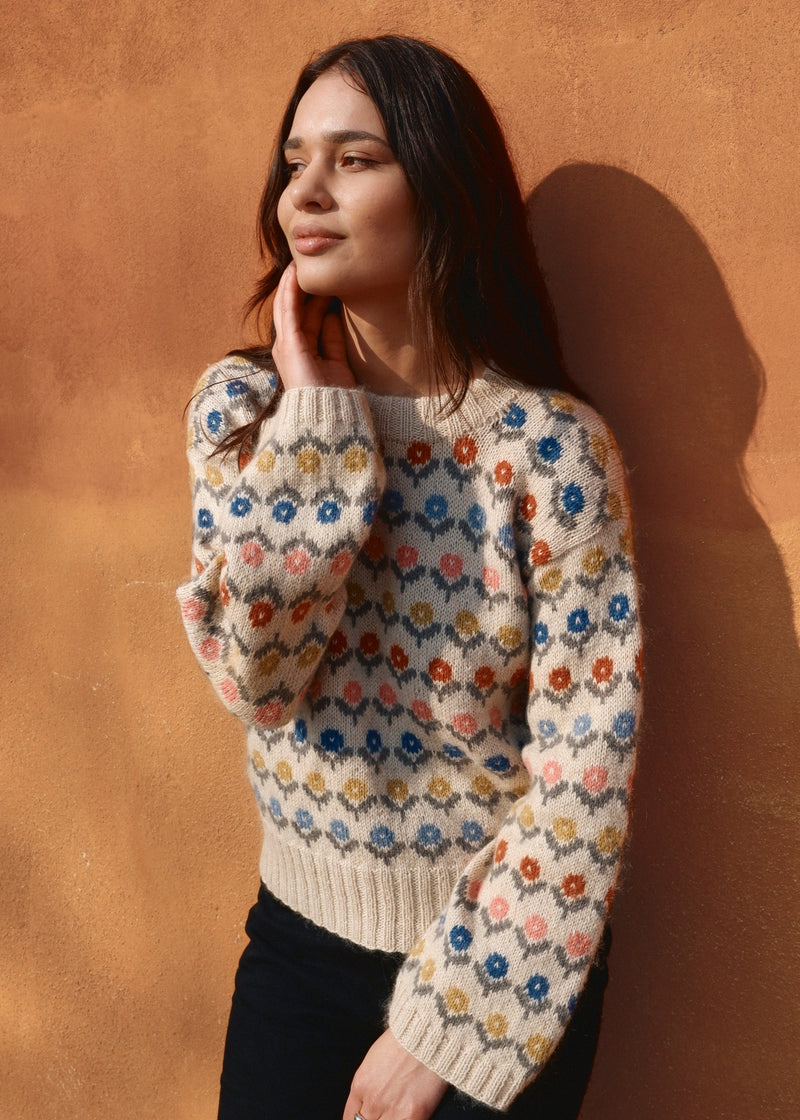 Anemone Sweater - Voksen - Dansk