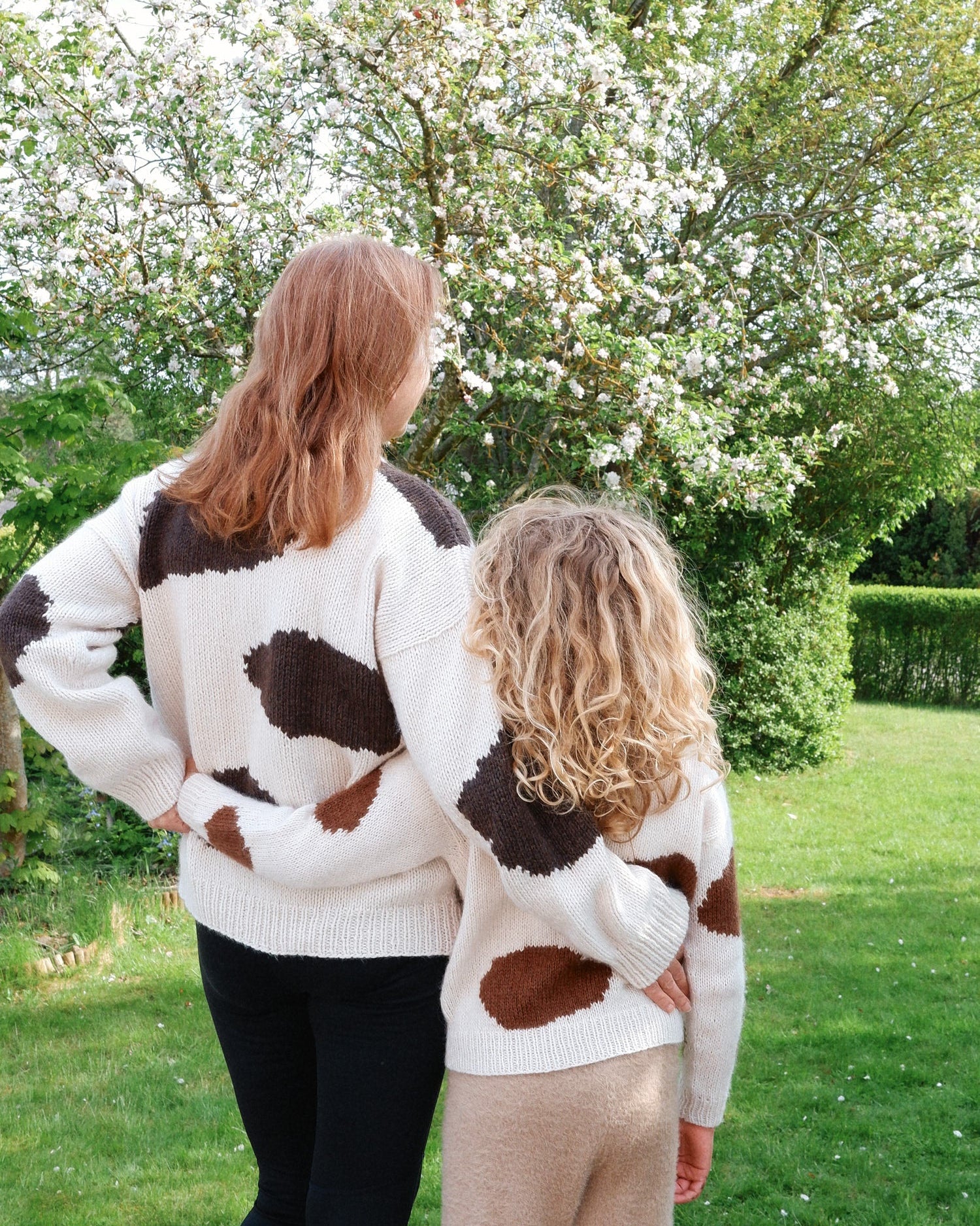 Ko Sweater - Voksen - Dansk