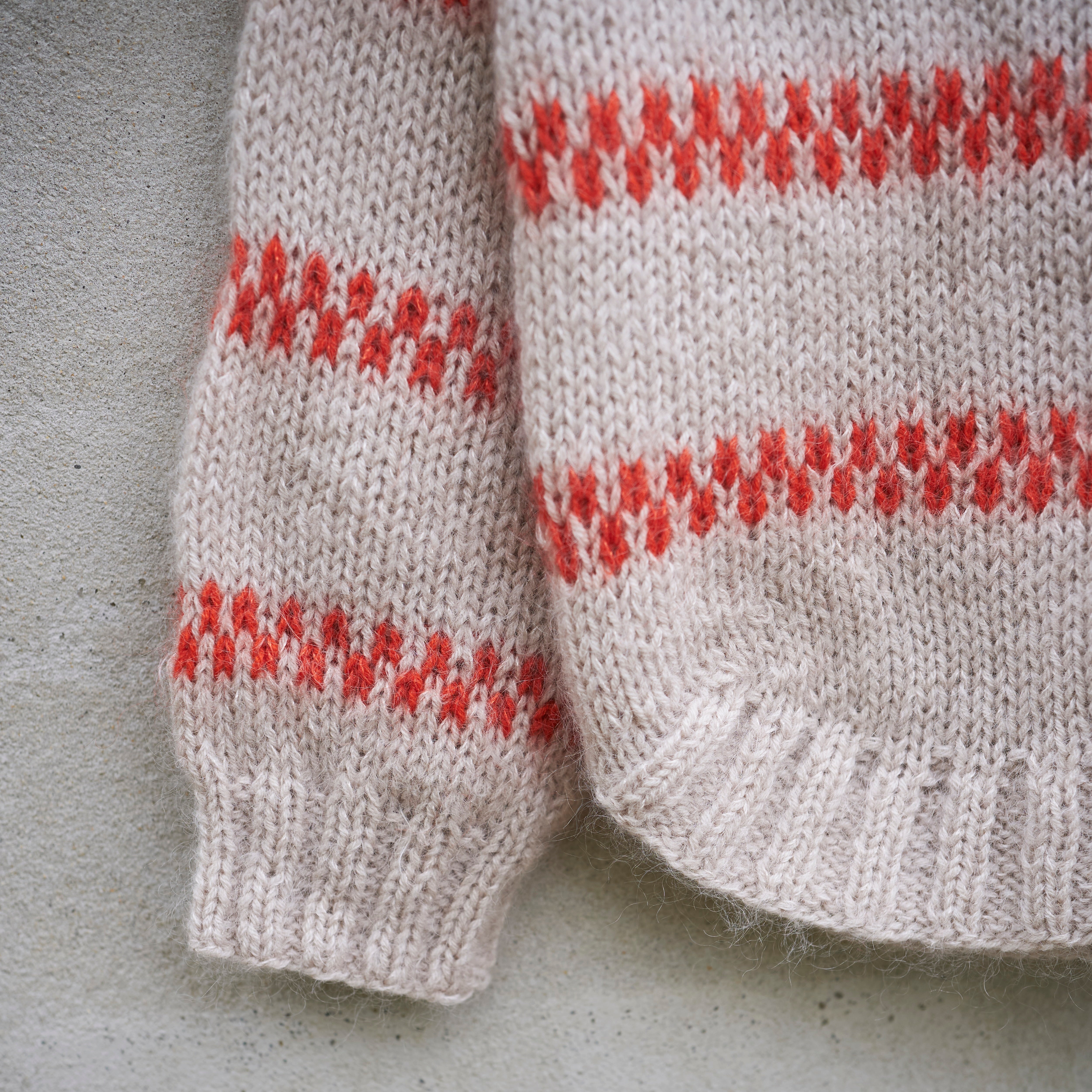Lindgren Sweater - Barn - Dansk