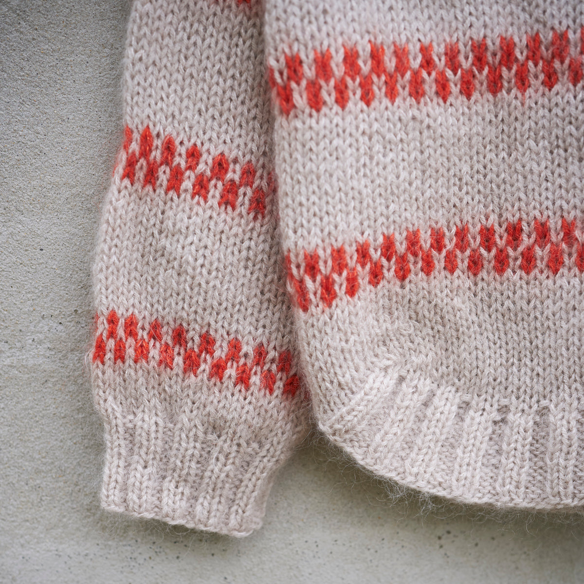 Lindgren Sweater - Barn - Dansk