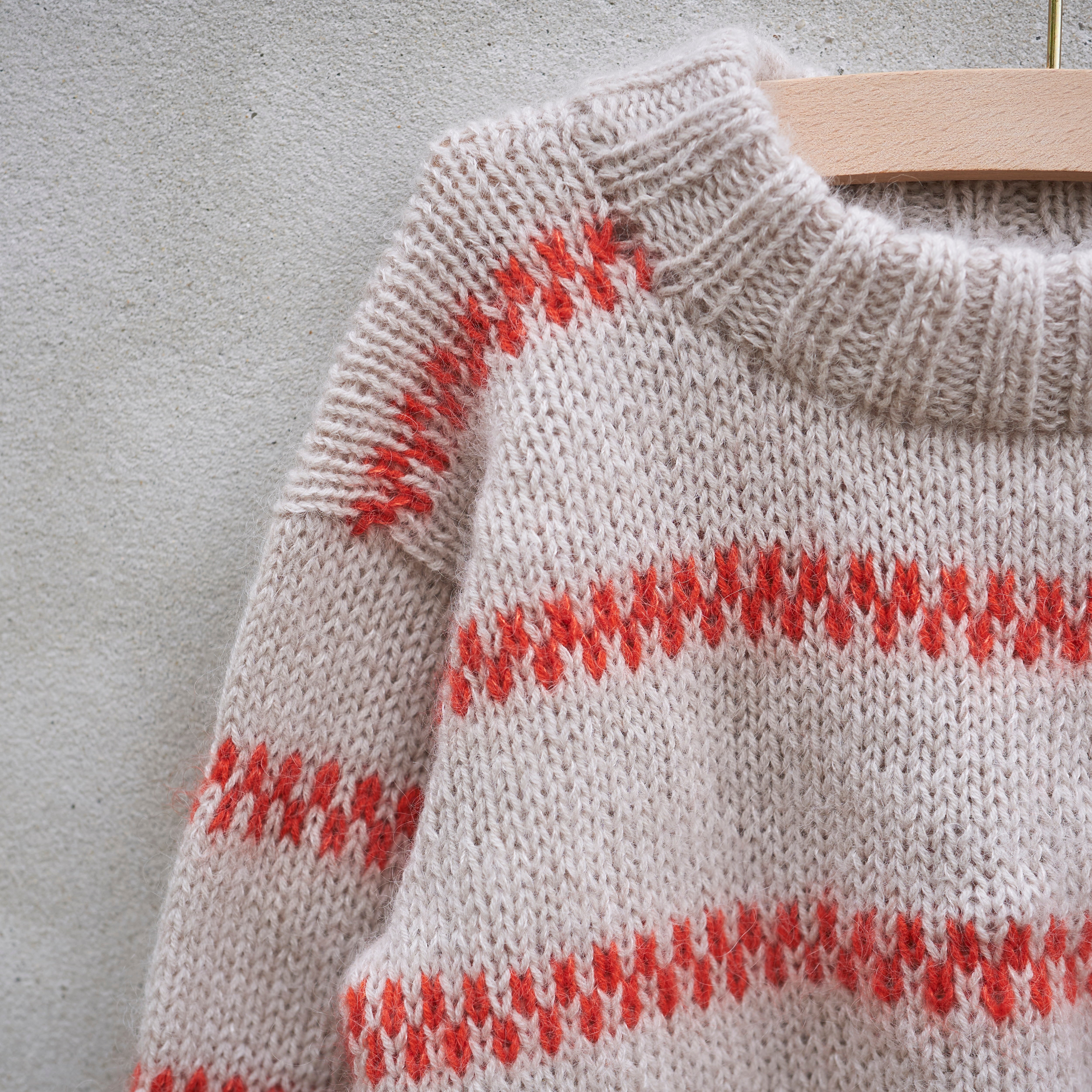 Lindgren Sweater - Barn - Dansk