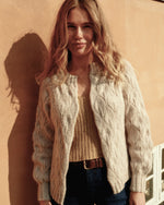 Olive Cardigan - Voksen - Dansk