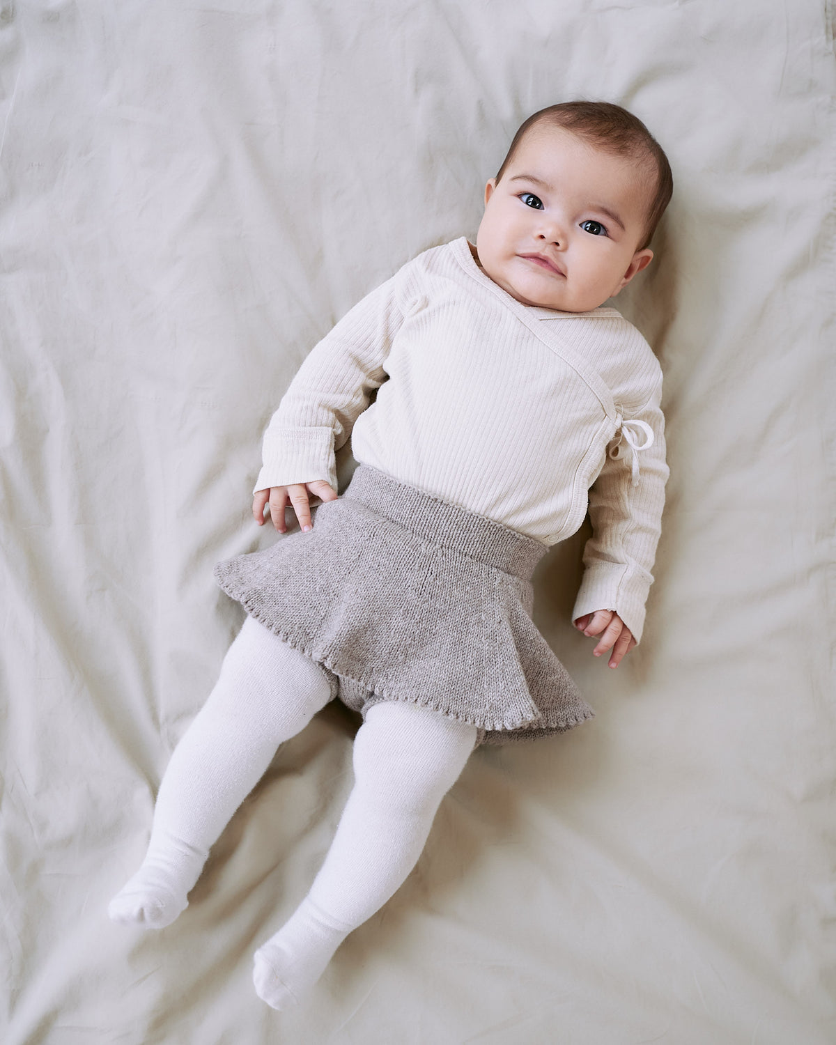 Olives Swing Skirt - Baby - Dansk