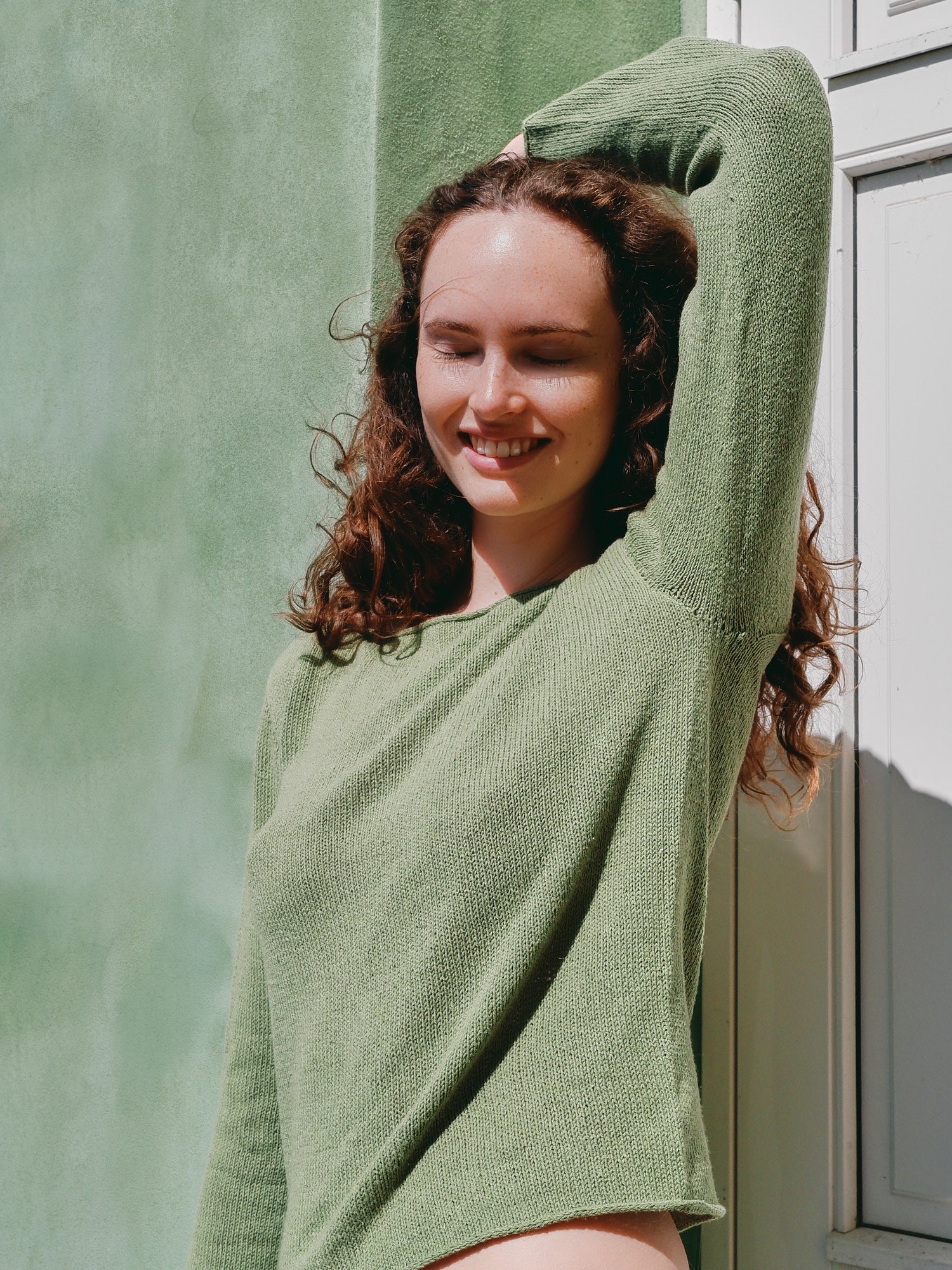 Sigrid Bluse - Dansk
