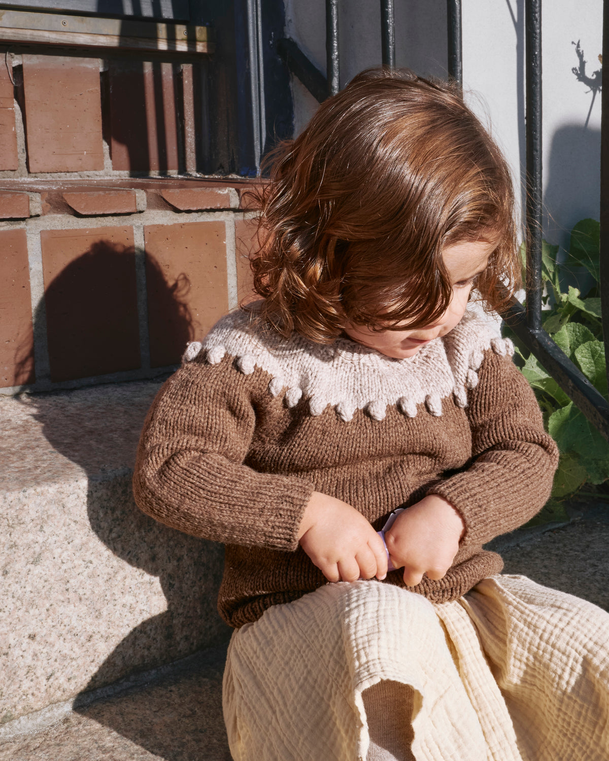 Perler På En Snor-Sweater - Dansk