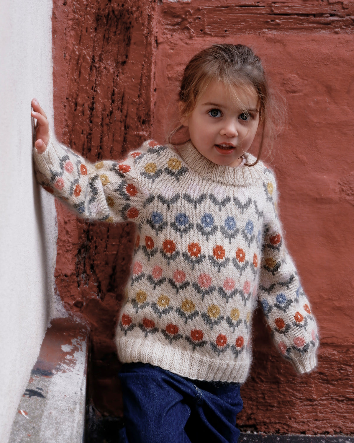 Anemone Sweater - Barn - Dansk