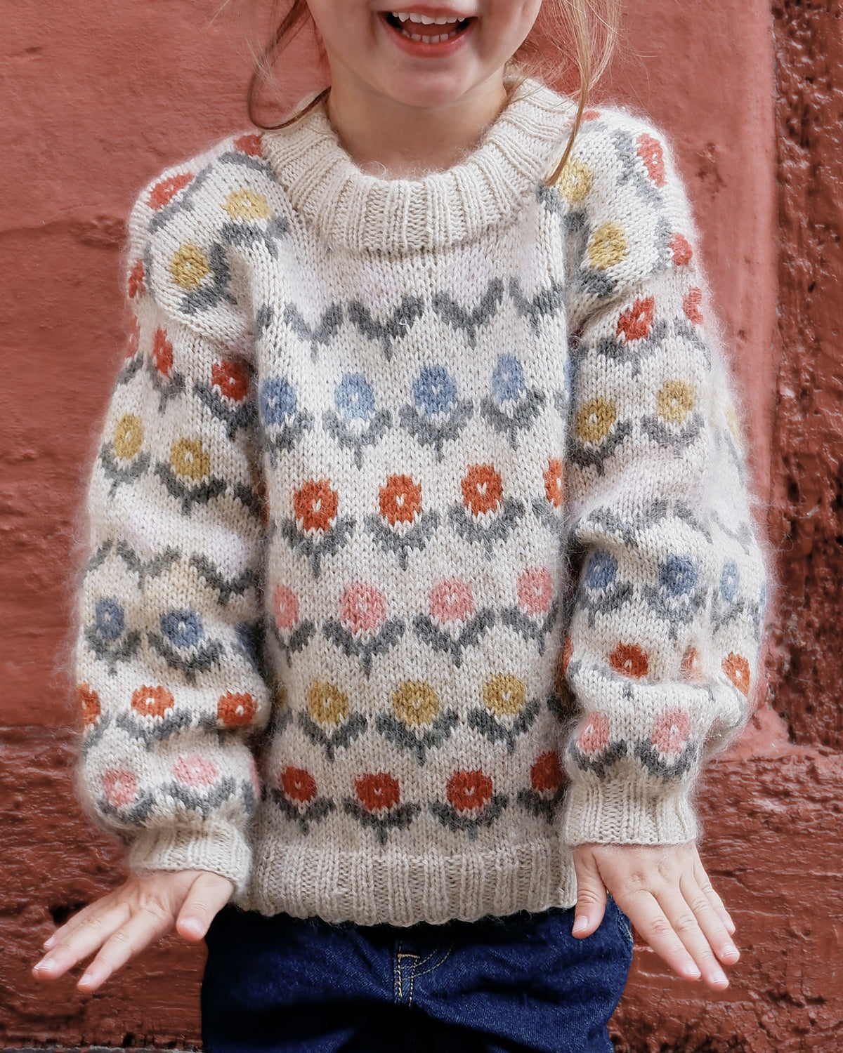 Anemone Sweater - Barn - Dansk