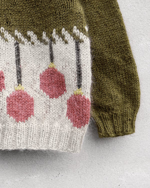 Julekugle Sweater - Barn
