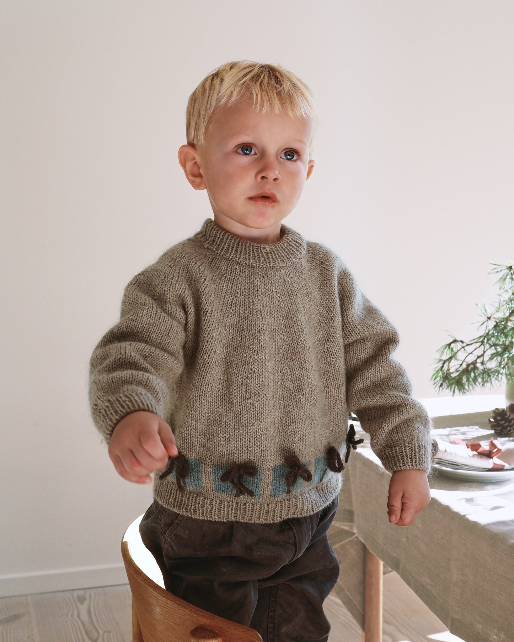 Julemorgen Sweater - Barn