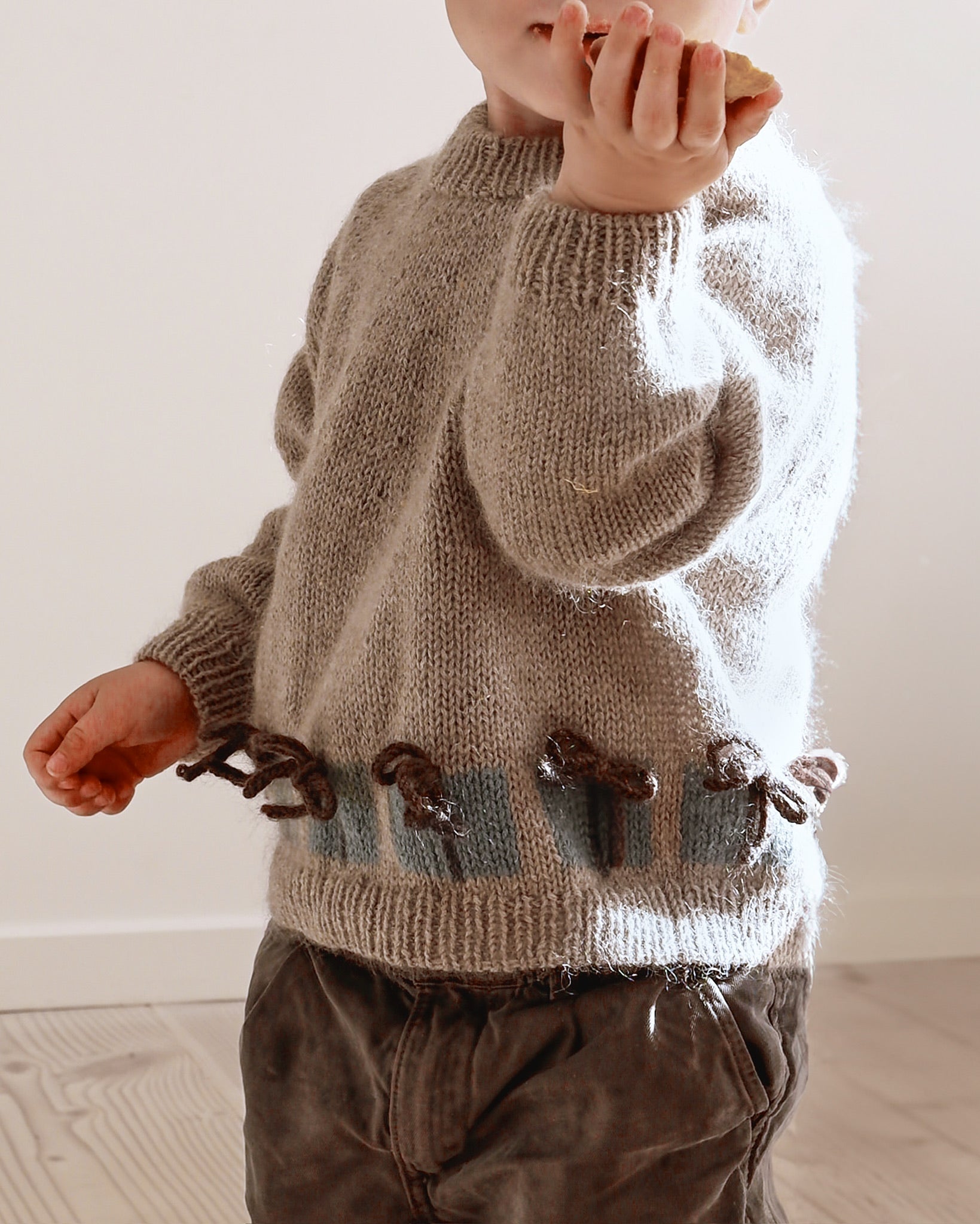 Julemorgen Sweater - Barn