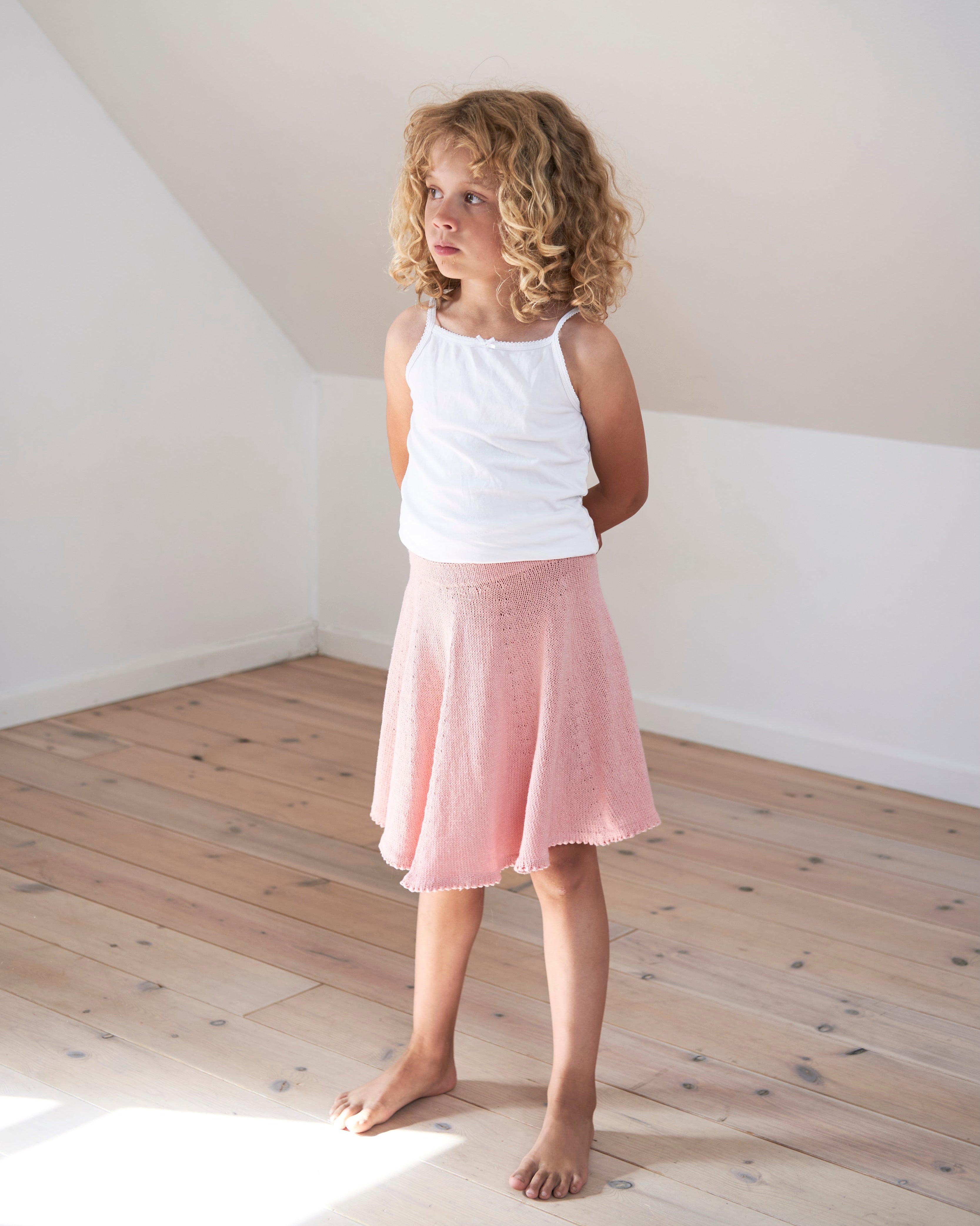 Olives Swing Skirt - Dansk