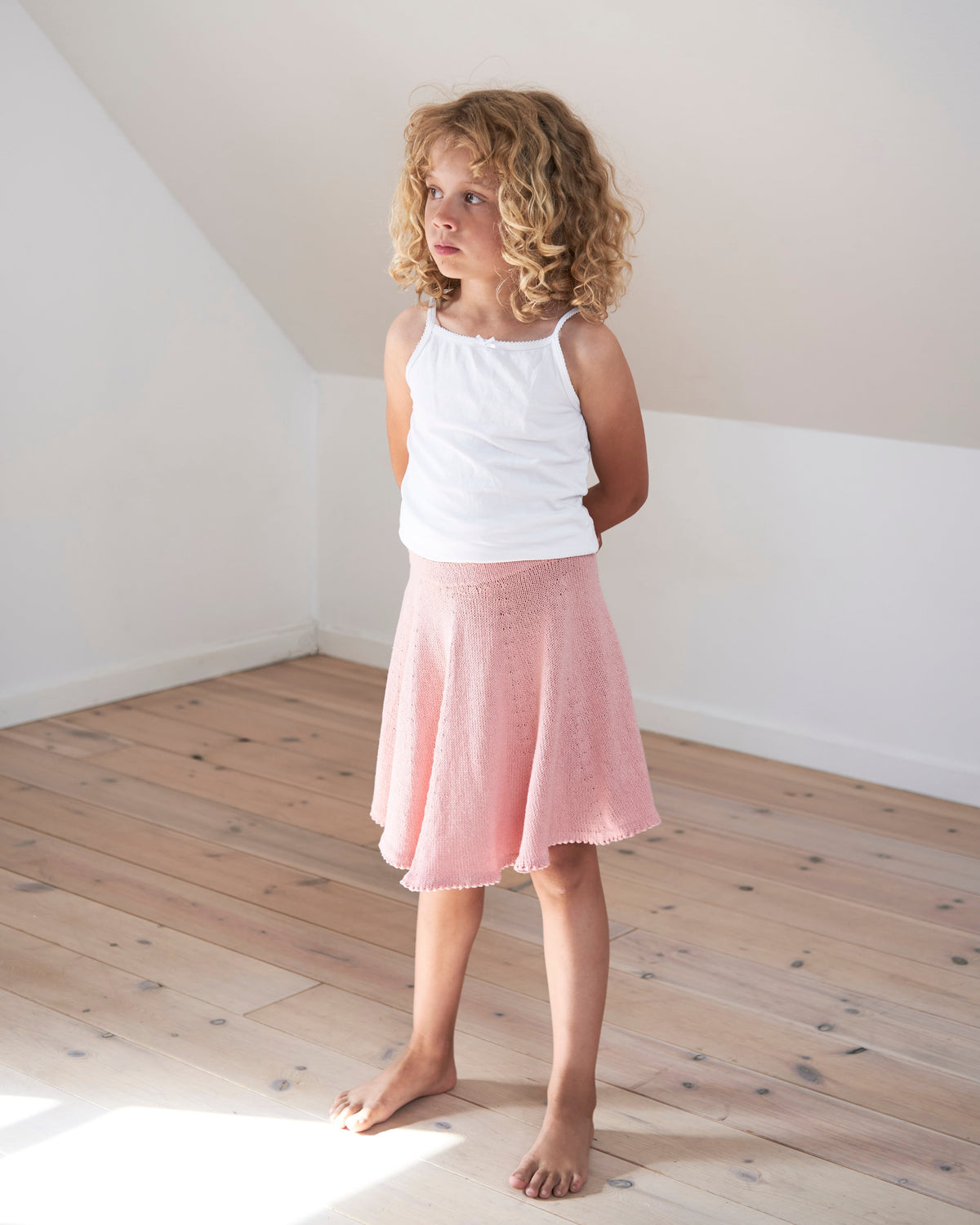 Olives Swing Skirt - Dansk