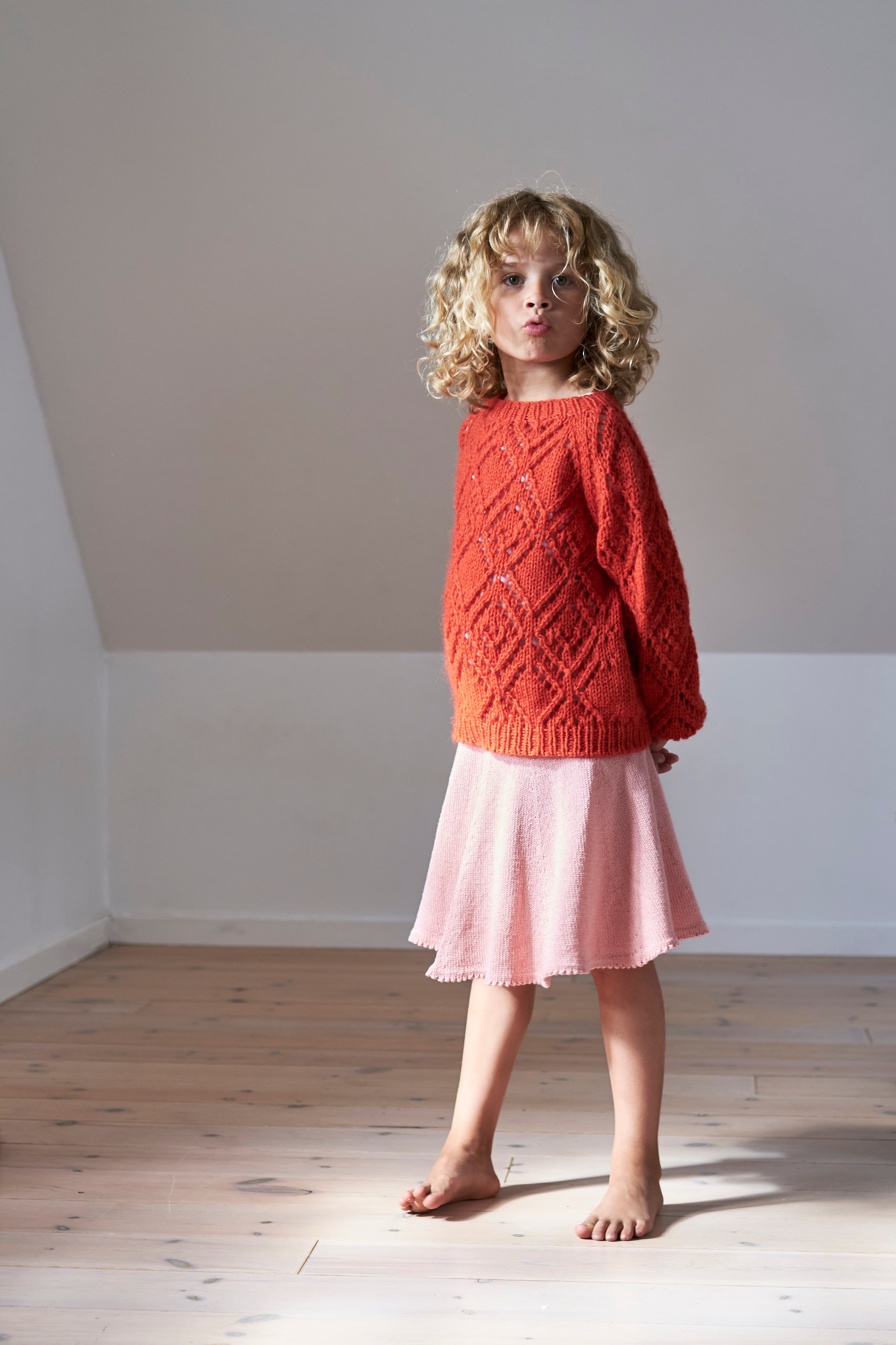 Clotilde Sweater - Barn - Dansk