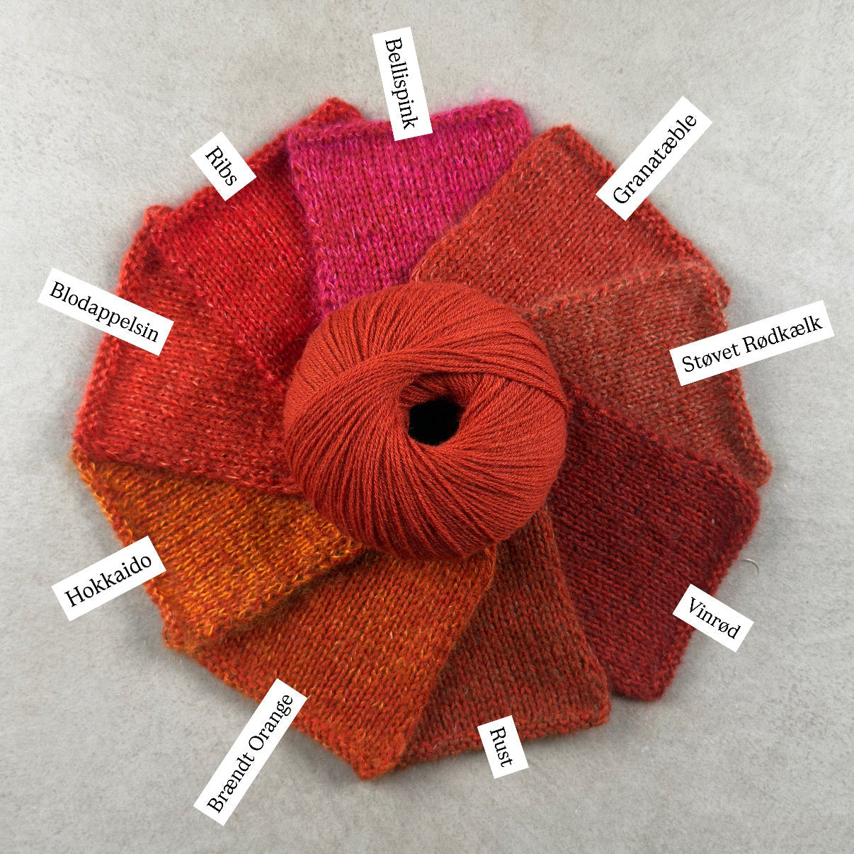 Knitting for Olive Merino - Granatæble