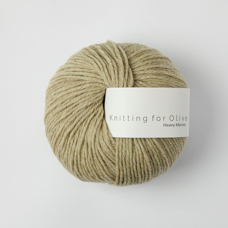 Knitting for Olive HEAVY Merino - Fennikelfrø