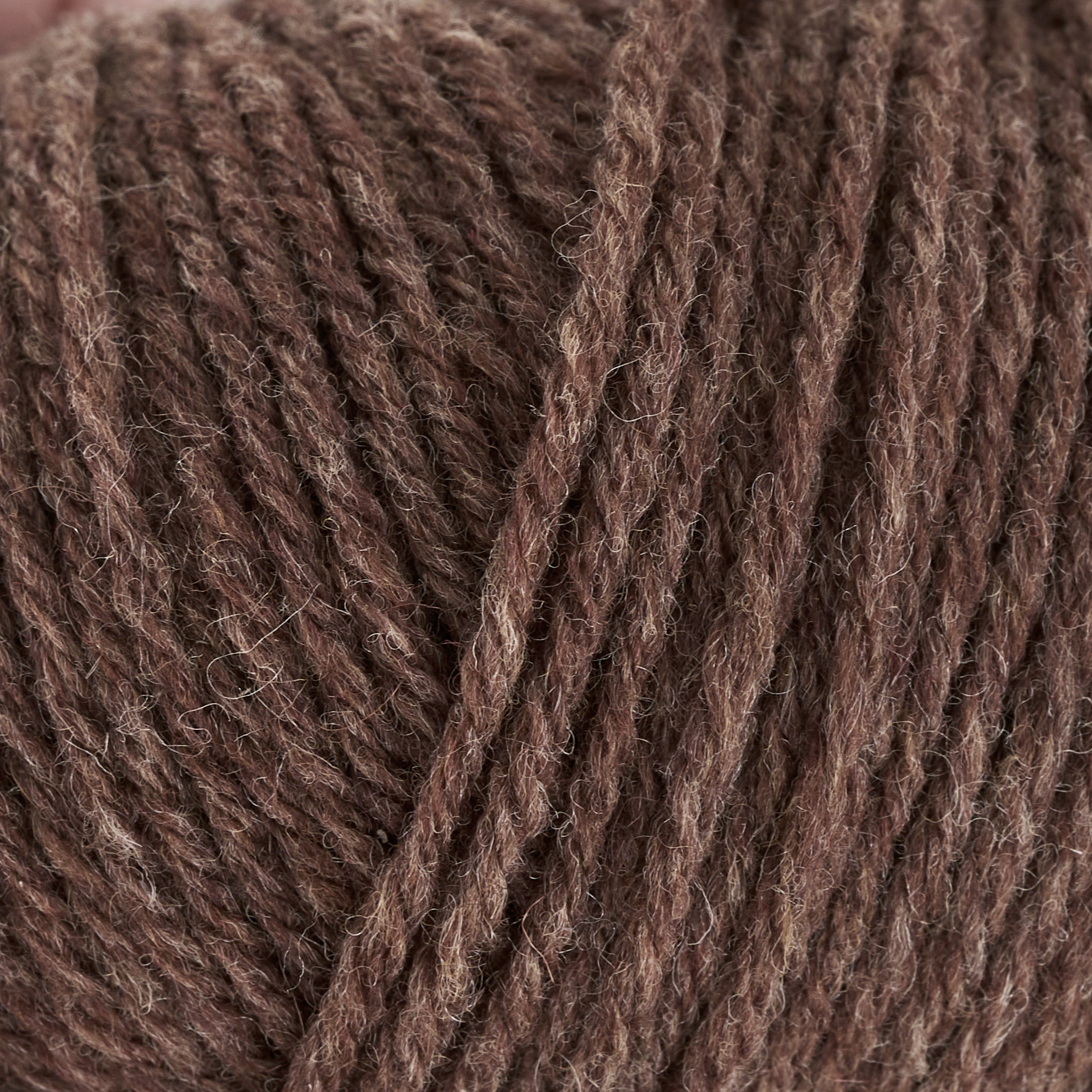 Knitting for Olive HEAVY Merino - Mørk Cognac