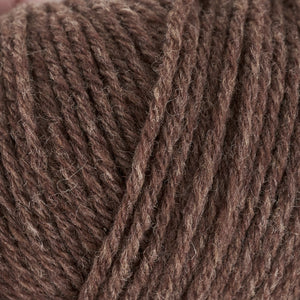 Knitting for Olive HEAVY Merino - Mørk Cognac