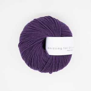 Knitting for Olive HEAVY Merino - Blomme