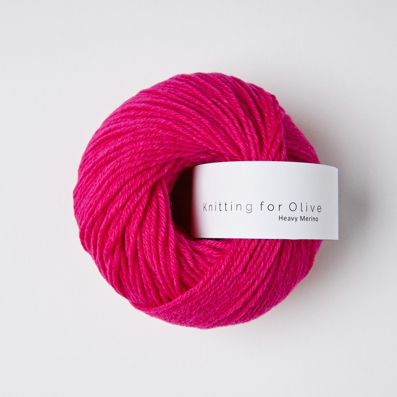 Knitting for Olive HEAVY Merino - Bellispink