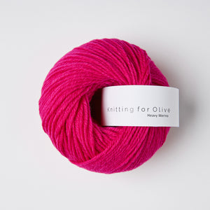 Knitting for Olive HEAVY Merino - Bellispink