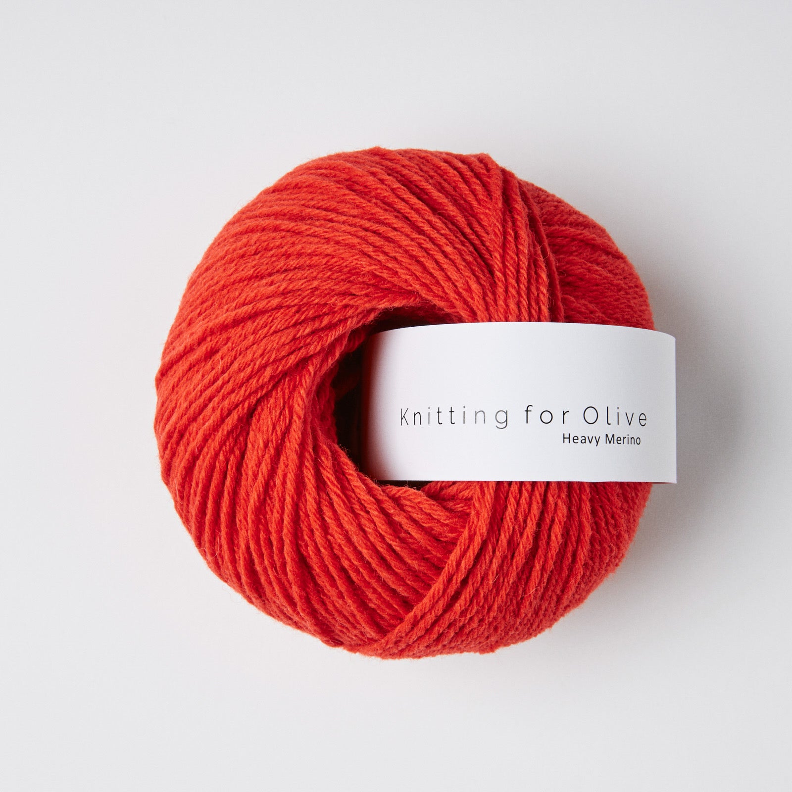 Knitting for Olive HEAVY Merino - Blodappelsin