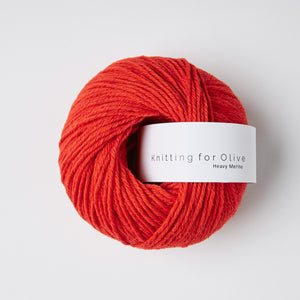 Knitting for Olive HEAVY Merino - Blodappelsin