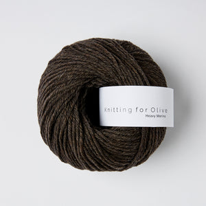 Knitting for Olive HEAVY Merino -  Brun Bjørn