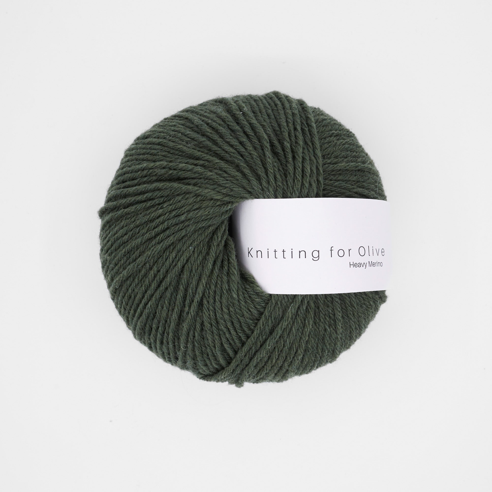 Knitting for Olive HEAVY Merino - Flaskegrøn