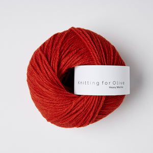 Knitting for Olive HEAVY Merino - Granatæble